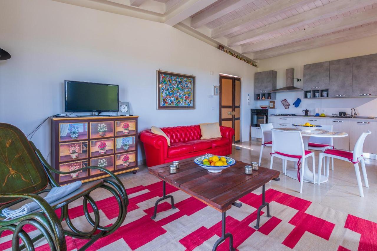 Casale Dei Cactus Villa Noto Eksteriør bilde